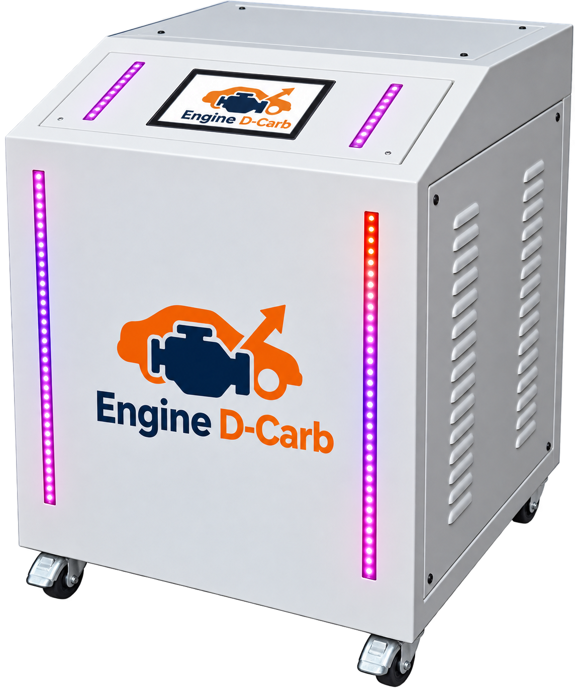 Engine D-Carb automatic decarbonizing machine